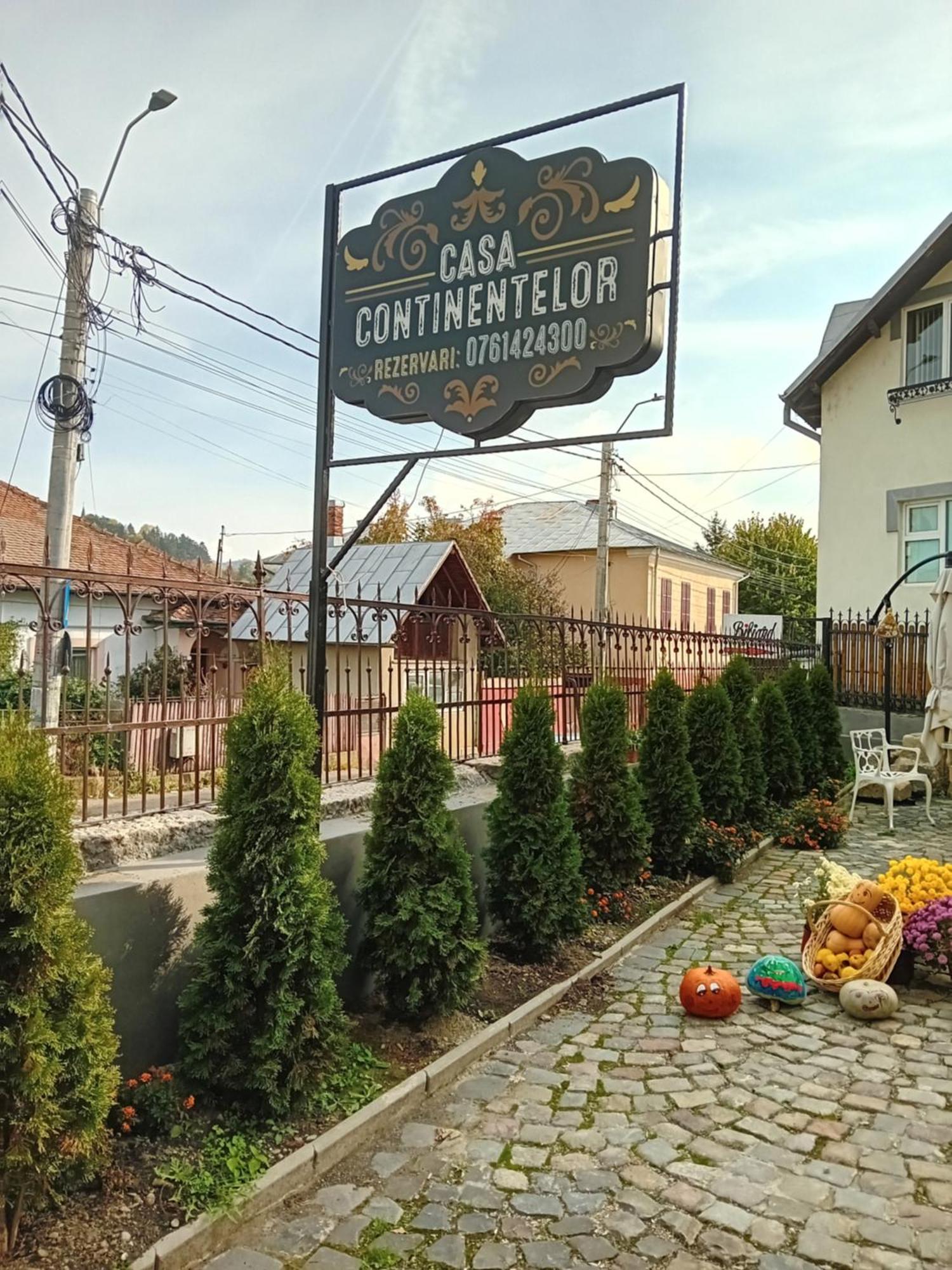 Casa Continentelor Hotel Cîmpulung Exterior foto